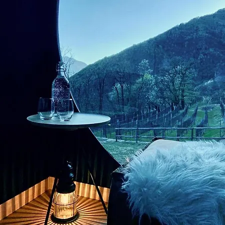 Birdbox Curzutt Hotel Monte Carasso Exterior photo