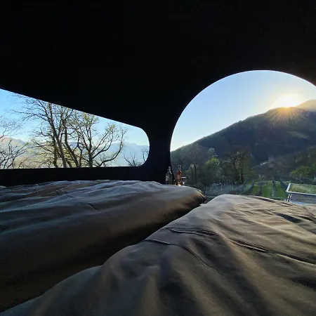 Birdbox Curzutt Hotel Monte Carasso Exterior photo
