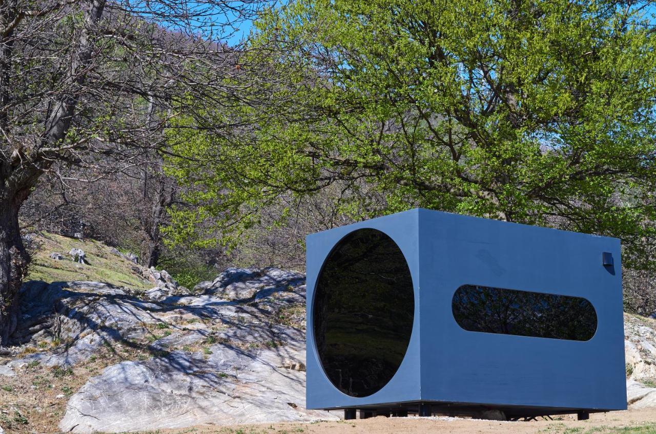 Luxury tent Birdbox Curzutt Monte Carasso
