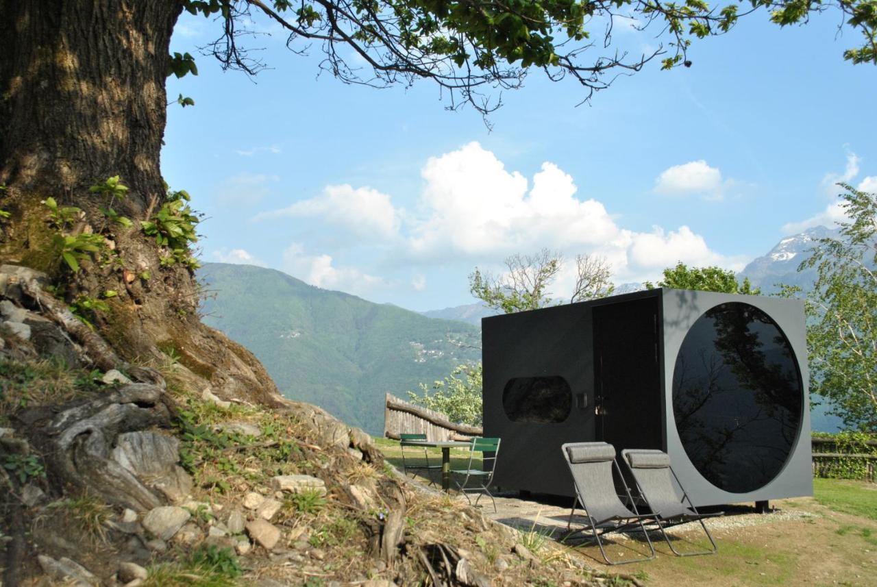 Birdbox Curzutt Luxury tent Monte Carasso
